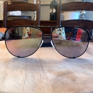 Quay High key mini sunglasses